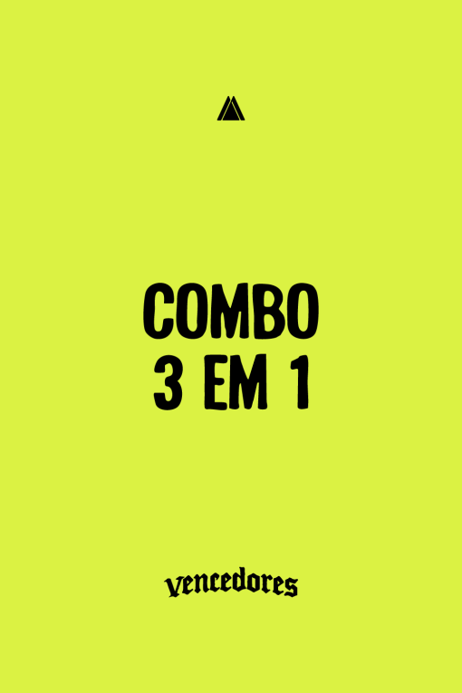 Vencedores Conf 2025 - 3 em 1